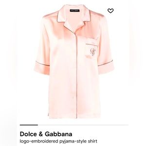 Brand New Dolce & Gabanna Silk Shirt ❤️‍🔥